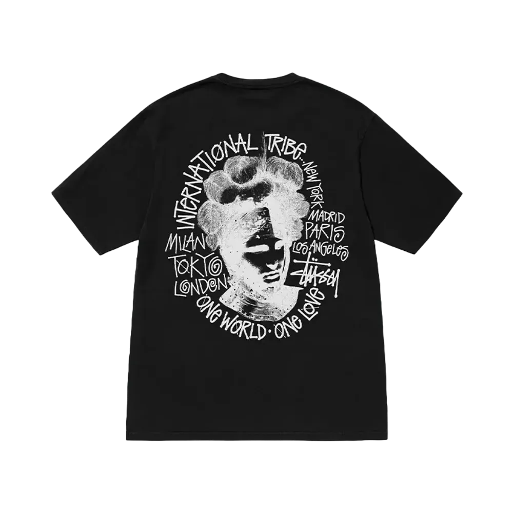 Stussy Camelot Tee Pigment Dyed "Black"