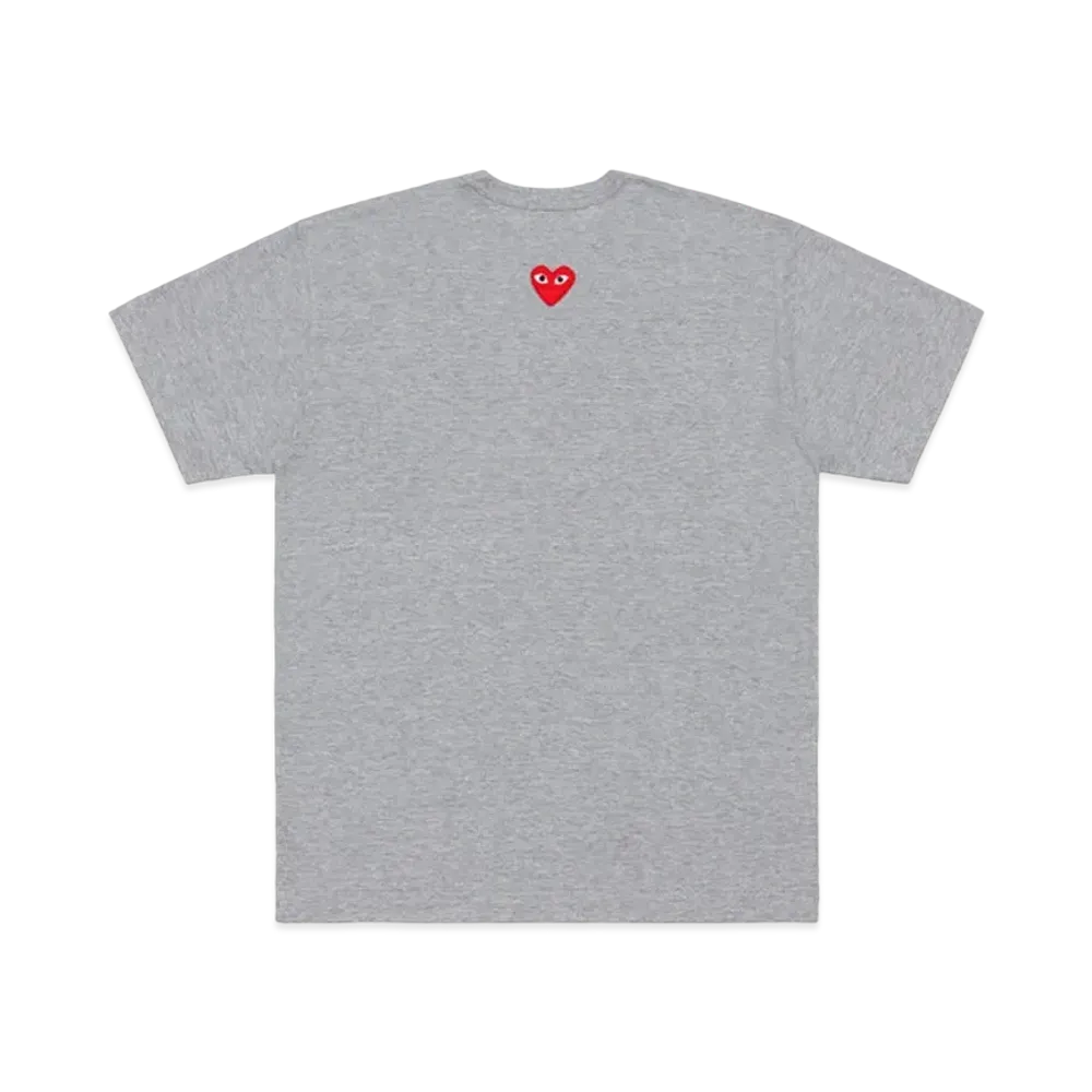 PLAY COMME des GARCONS AX-T340-051 "Gray"