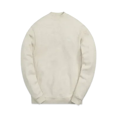 Kith Carlisle Mockneck Sweatshirt "Heather Oatmeal"