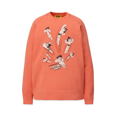 Onitsuka Tiger x Astroboy Washed Sweat Top "Red"