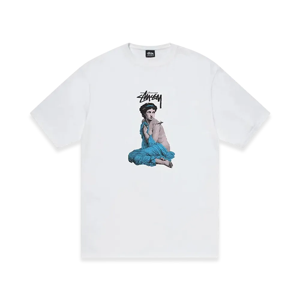 Stussy Lady Rome Tee "White"