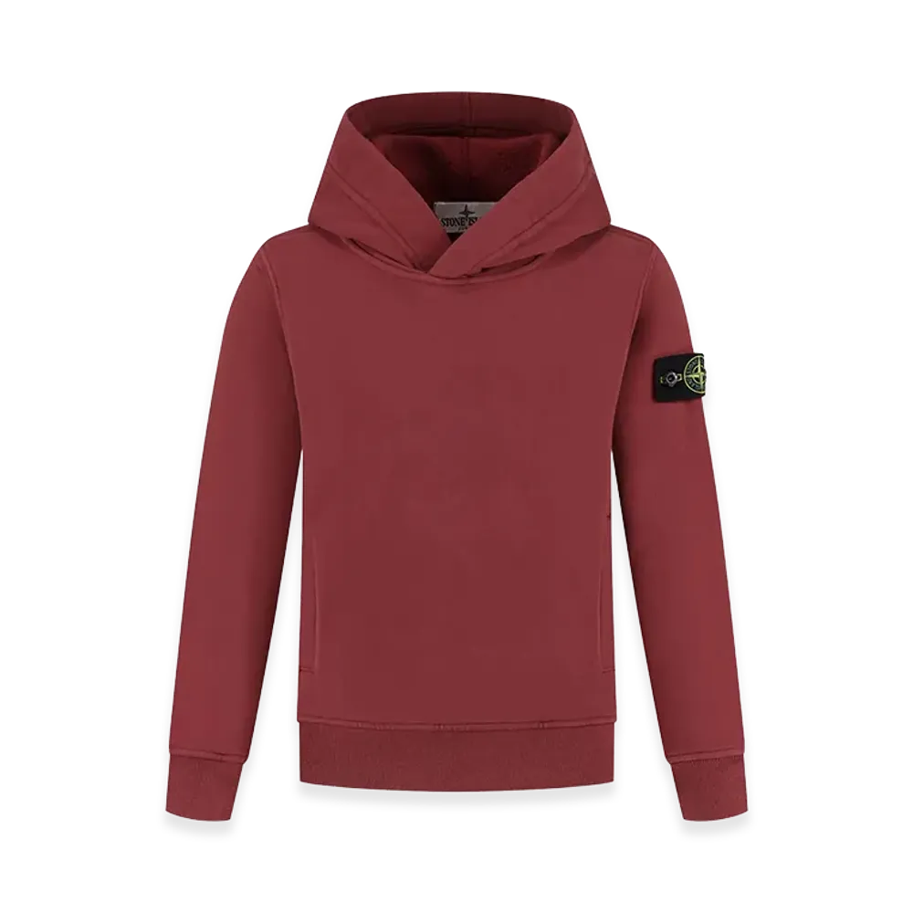 Stone Island Kids Sweaters "Red"
