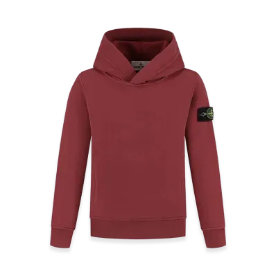 Stone Island Kids Sweaters "Red"