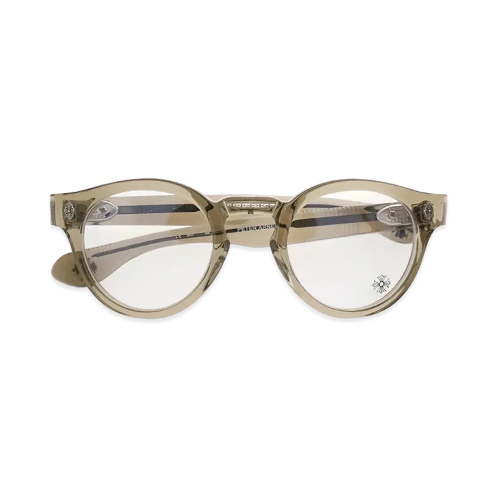 Chrome Hearts PETER ARNELL Optical Glasses "Beige"