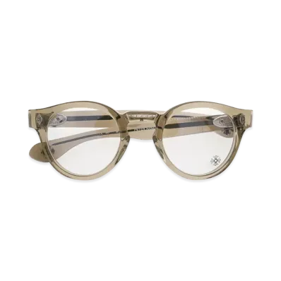 Chrome Hearts PETER ARNELL Optical Glasses "Beige"