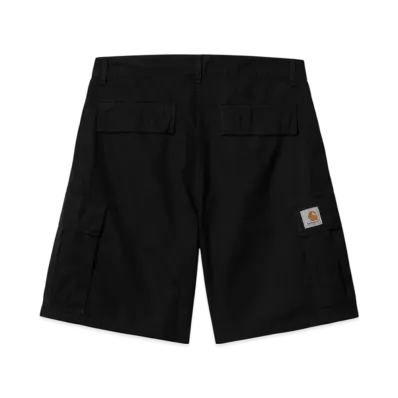 Carhartt WIP Cole Cargo Short "Black(Rinsed)"
