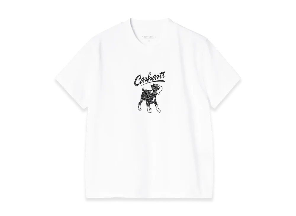 Carhartt WIP Women's S/S Pup T-Shirt "White"