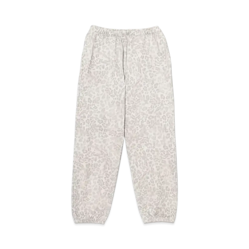 BEAMS FUTURE ARCHIVE Emblem Logo Sweat Pants "Leopard"