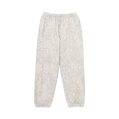 BEAMS FUTURE ARCHIVE Emblem Logo Sweat Pants "Leopard"