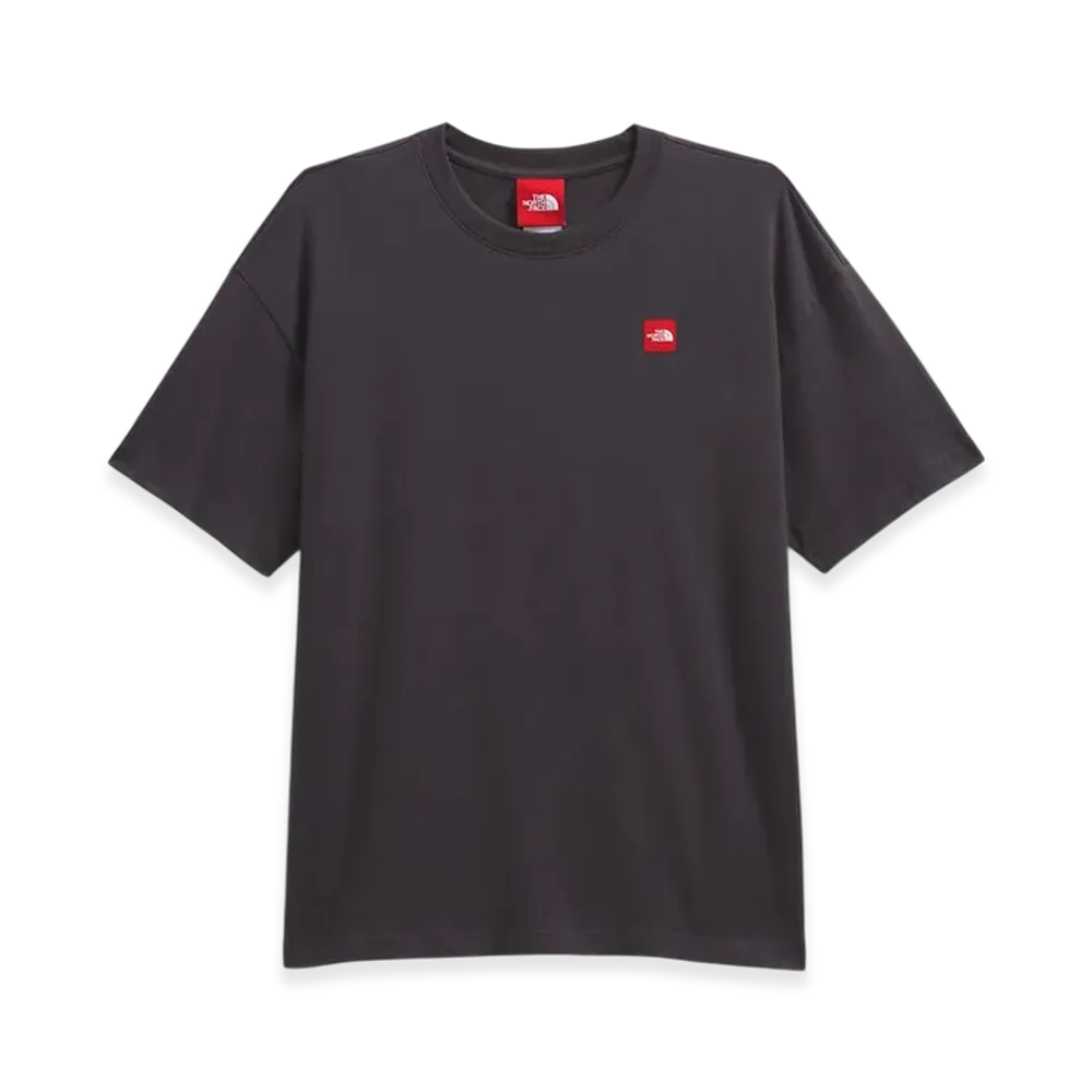 The North Face Red Box Short Sleeve Tee "Obsian"