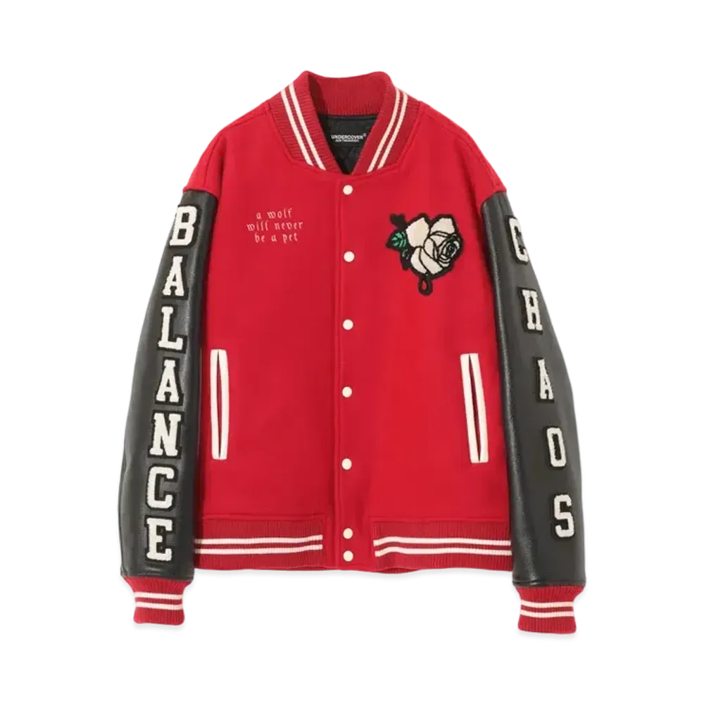 UNDERCOVER Stadium Jumper "Red"