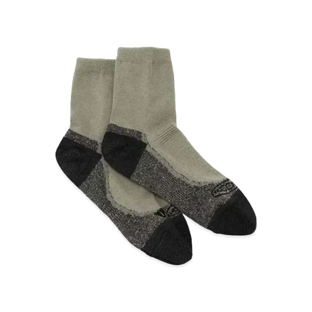KEEN Tabi Grip Socks Quarter "Olive"