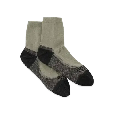 KEEN Tabi Grip Socks Quarter "Olive"