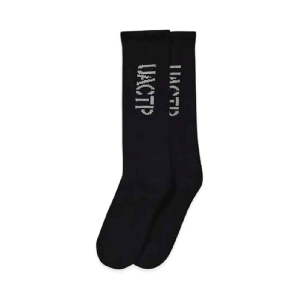 UNDEFEATED UACTP Stencil Crew Sock "Black"