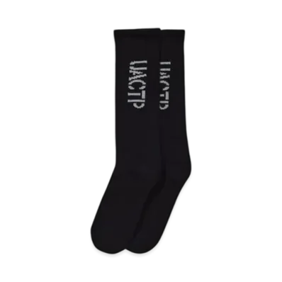 UNDEFEATED UACTP Stencil Crew Sock "Black"