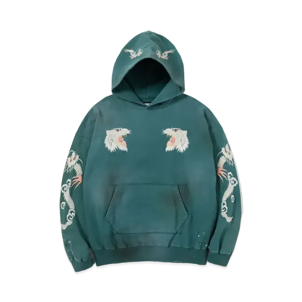 NEIGHBORHOOD Savage-S Hooded LS . CO "Green"