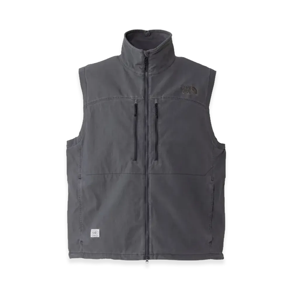 The North Face General Athletic Recreation Faded Softshell Vest Unisex "Pacha Grey"