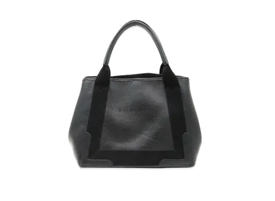 BALENCIAGA Cabas S Tote Handbag "Black"