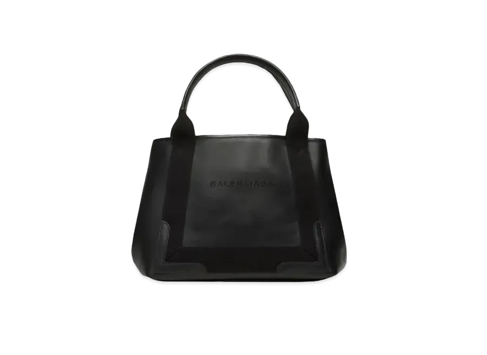 バレンシアガ カバスS ハンドバッグ "ブラック" 339933DQP1N1000