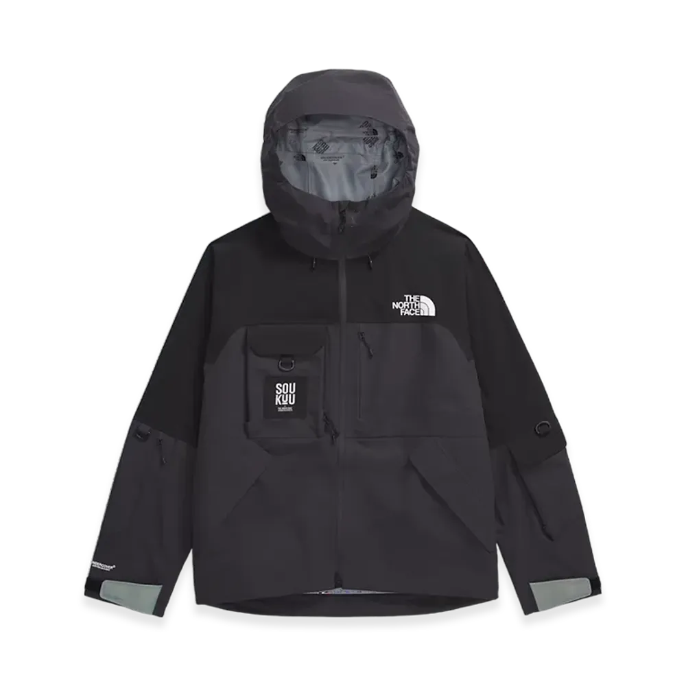 The North Face x Undercover Soukuu Hiking Shell Jacket "TNF Black/Obsidian"