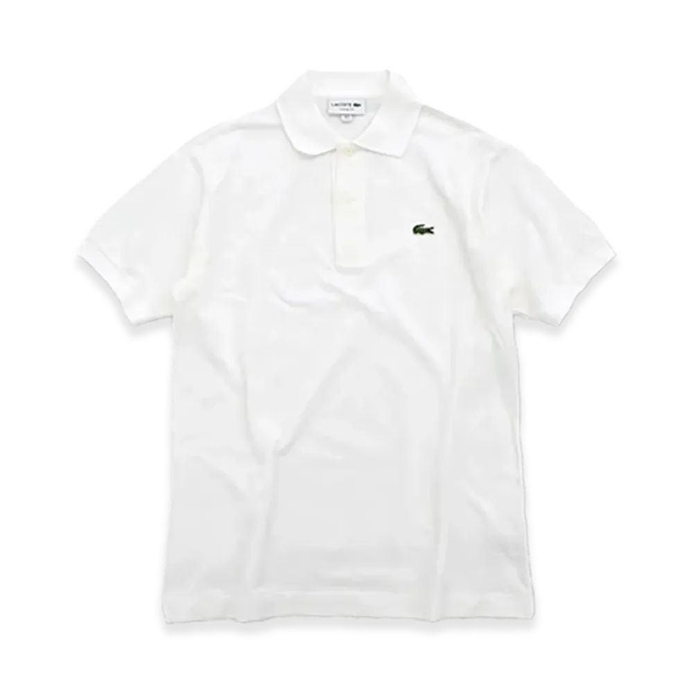 LACOSTE S/S Polo Shirt "White"