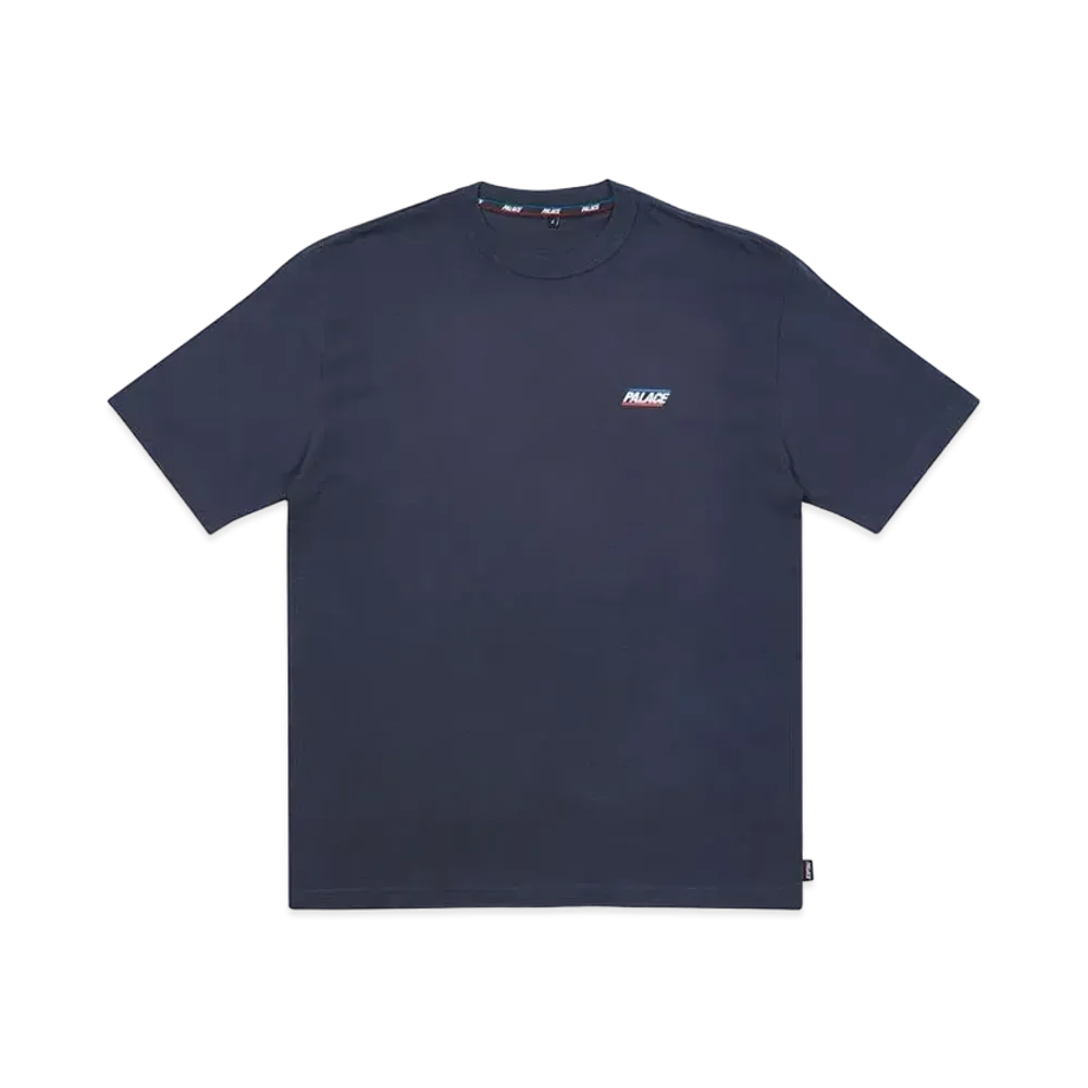 PALACE Basically A T-Shirt "Navy"