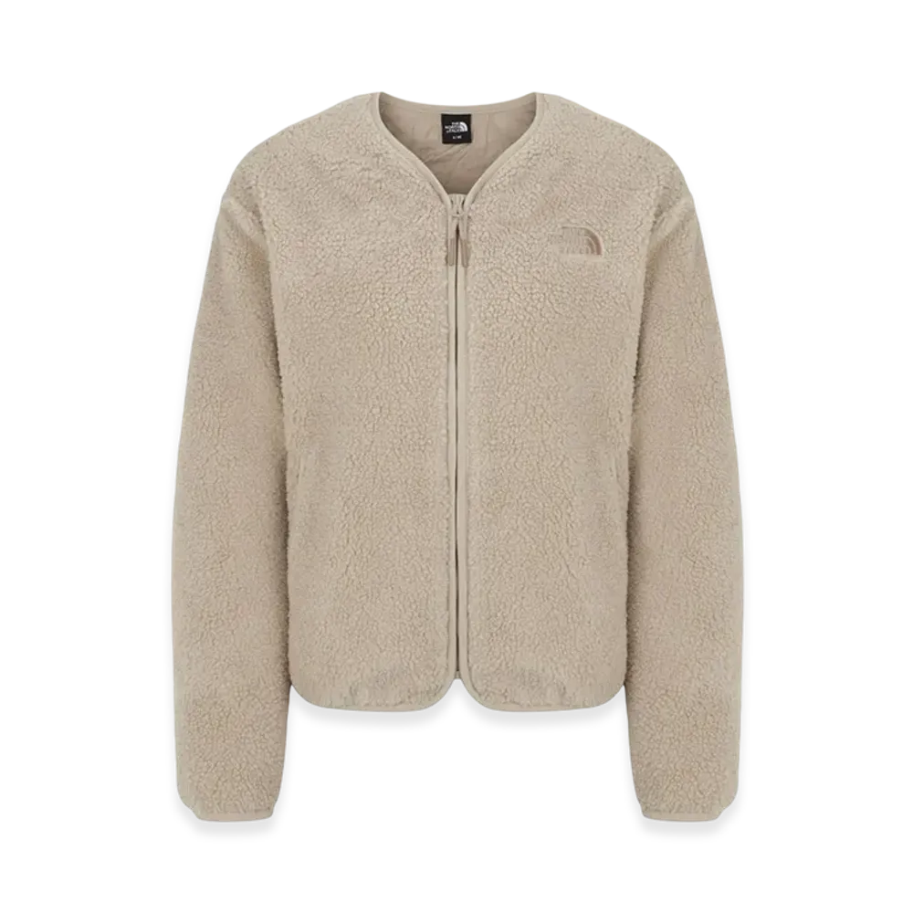 The North Face W's Campsite Ex Fleece Cardigan "Beige"