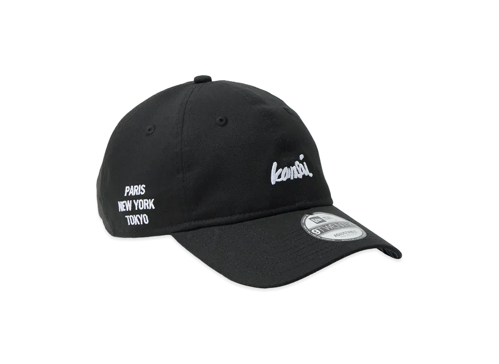 NEW ERA x KANSAI YAMAMOTO 9Twenty Kansai / Terry Johnson "Black"