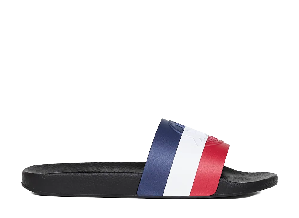 Moncler Basile Slides Shoes "Black"