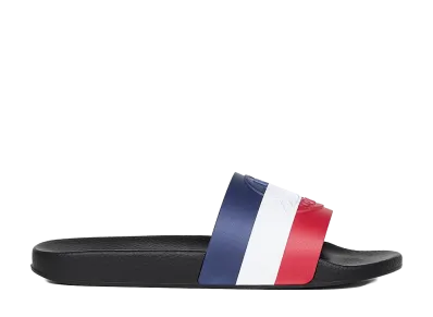 Moncler Basile Slides Shoes "Black"