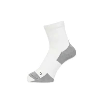 Goldwin Ventilating Light Quarter Socks (Unisex) "White"