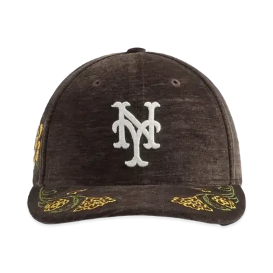 Kith x New Era For The New York Mets Chenille 59Fifty Fitted "Kindling"