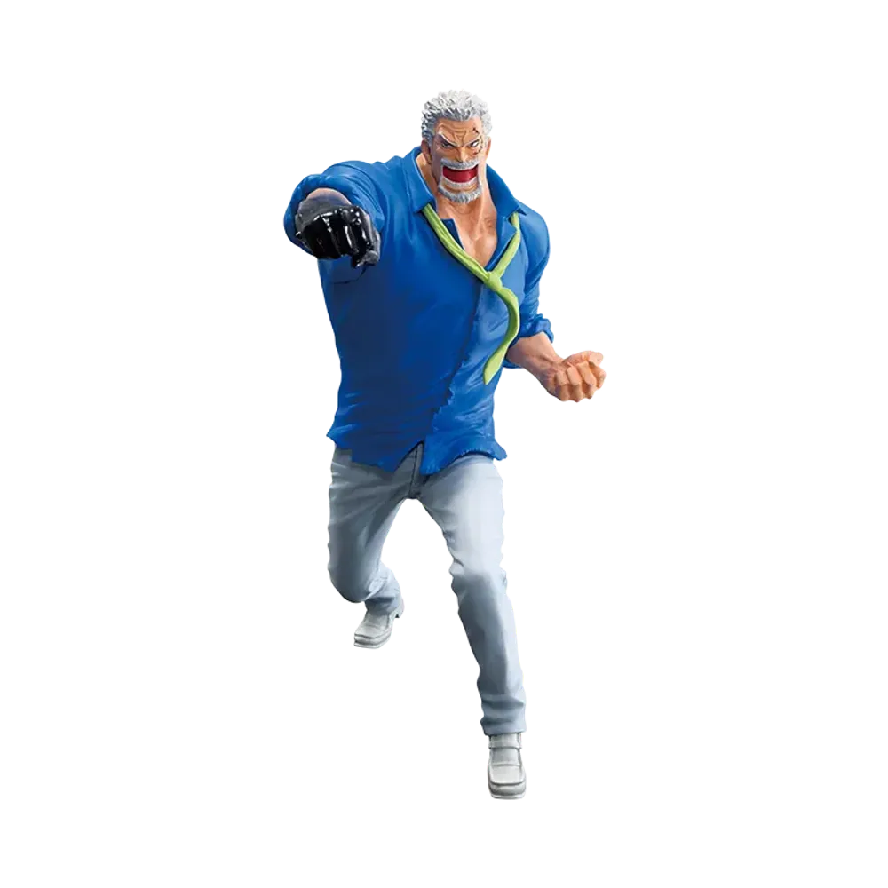 BANPRESTO "BATTLE RECORD COLLECTION" -ONE PIECE- Monkey.D.Garp