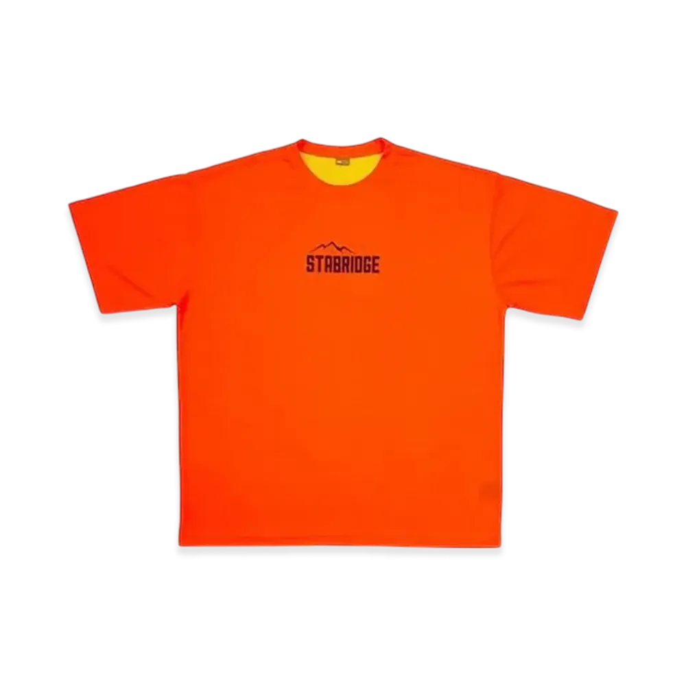 STABRIDGE x Grip Swany Double Face Quick Dry Tee "Citrus"