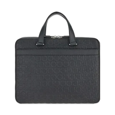 Salvatore Ferragamo Briefcase "Black"