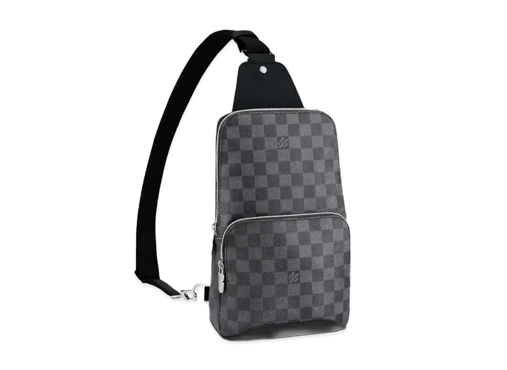 Louis Vuitton Avenue Sling Bag Damier Graphite