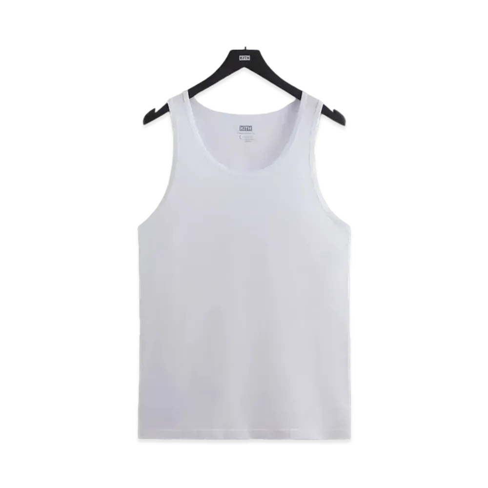 Kith 3 Pack Spencer Tank "White"