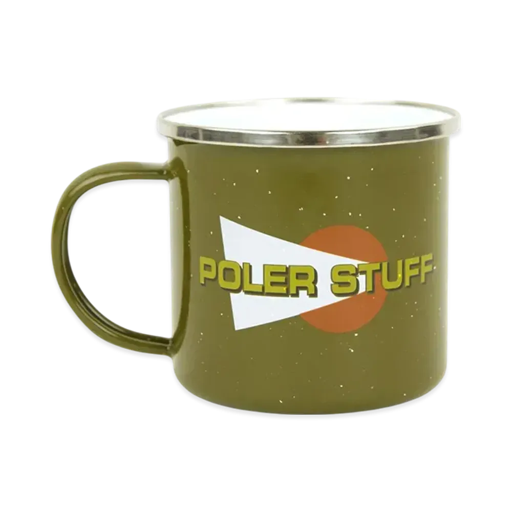 POLeR Outdoor Camping Mug "Dark Brown"