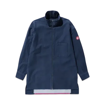 Cav Empt (C.E) S CARD ZIP UP "Navy"