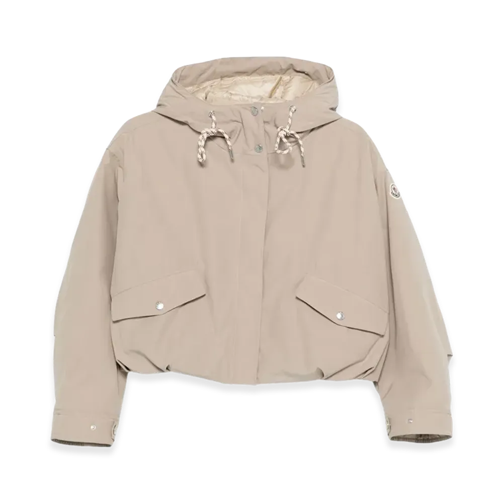 MONCLER Women's Eucalyptus Down Jacket "Beige"