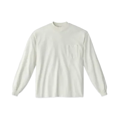 Los Angeles Apparel 8.5 oz. Heavy Jersey Boxy Work Shirt "Creme"