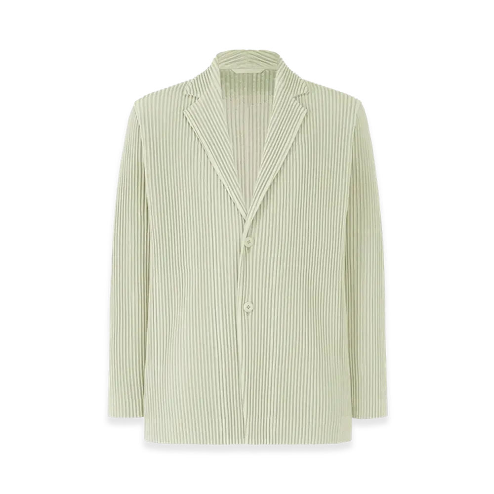 HOMME PLISSE ISSEY MIYAKE Tailored Pleats 1 "Frosty Gray"