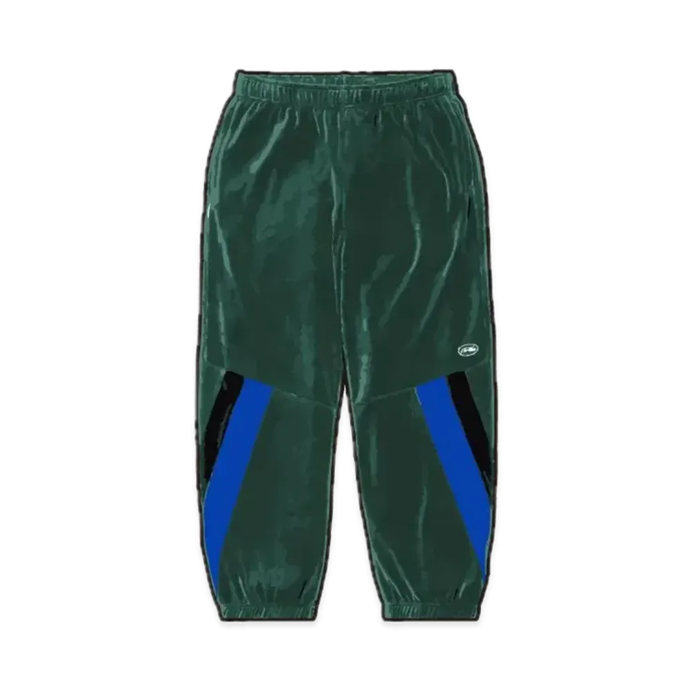Supreme x Martine Rose Velour Track Pant "Green"