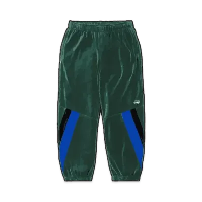 Supreme x Martine Rose Velour Track Pant "Green"