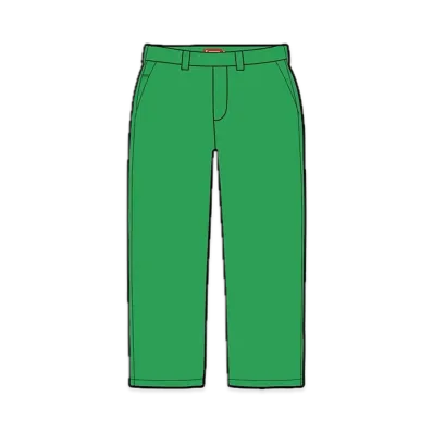 Supreme Work Pant "Green"