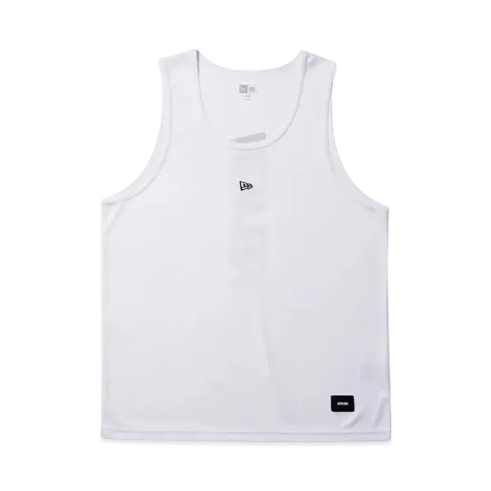 NEW ERA Performance Apparel Basketball Tech Tank Top "White"