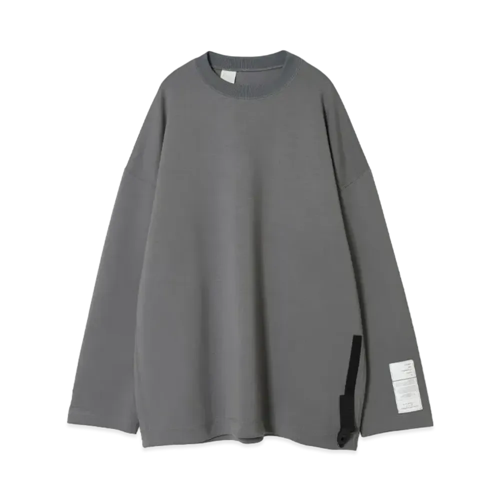 N.HOOLYWOOD Crewneck Long Sleeve "Gray"