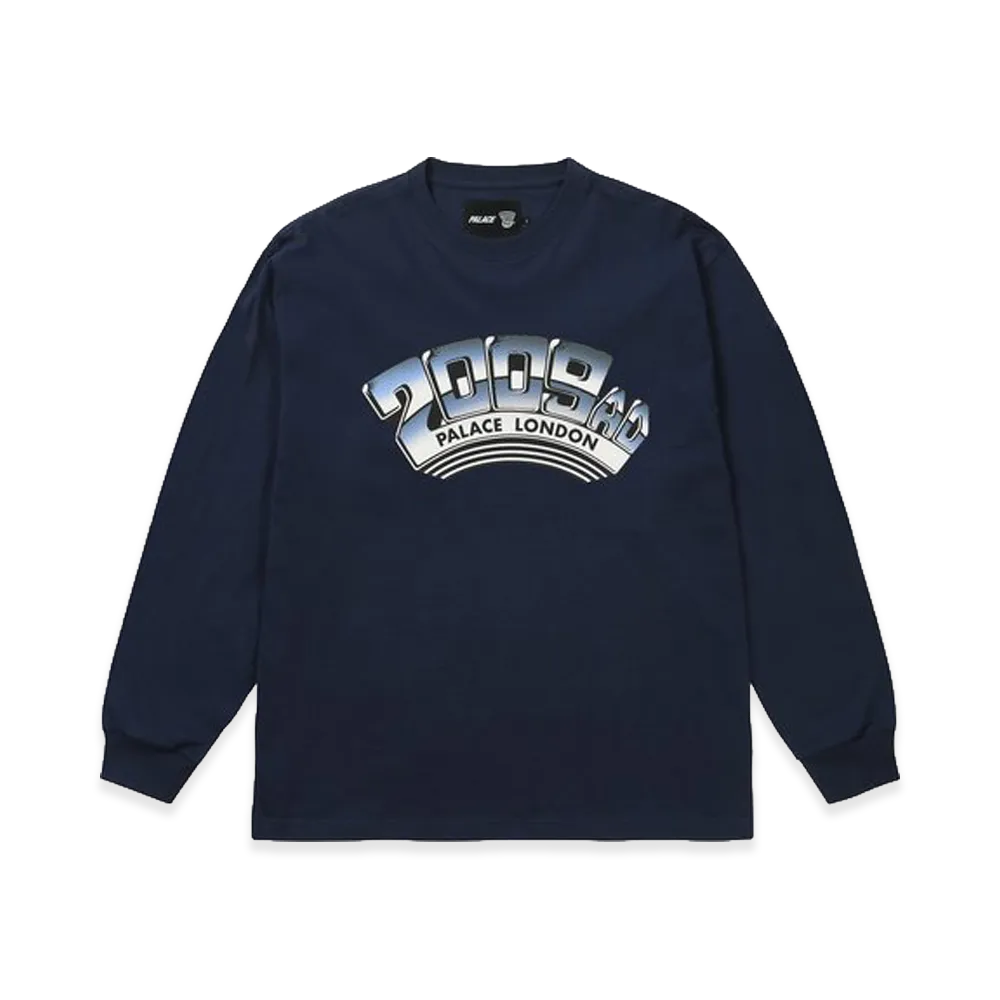 PALACE 2009AD Longsleeve "Navy"