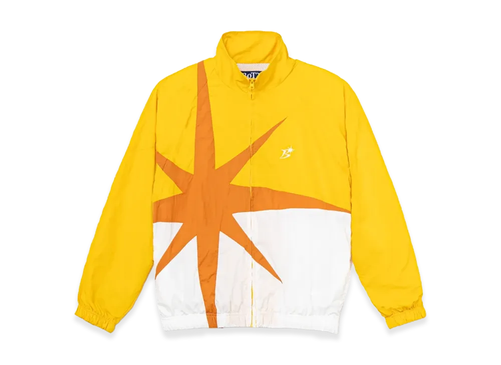 BoTT Sparkle Raglan Track Jacket "Yellow"