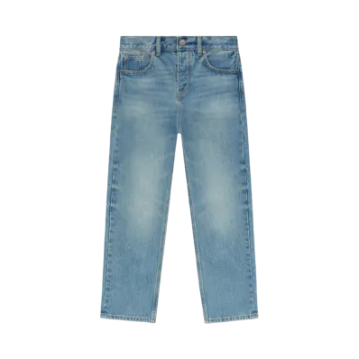 FEAR OF GOD Essentials Kids Denim 5-Pocket Jean "Vintage Blue"